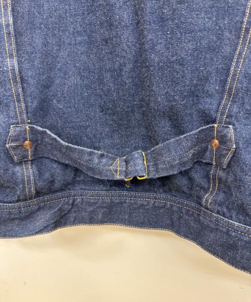 TCB jeans（ティーシービー ジーンズ）TCB jeans (ティーシービー ジーンズ) CAT BOY JKT ネイビー サイズ:48の古着・服飾アイテム