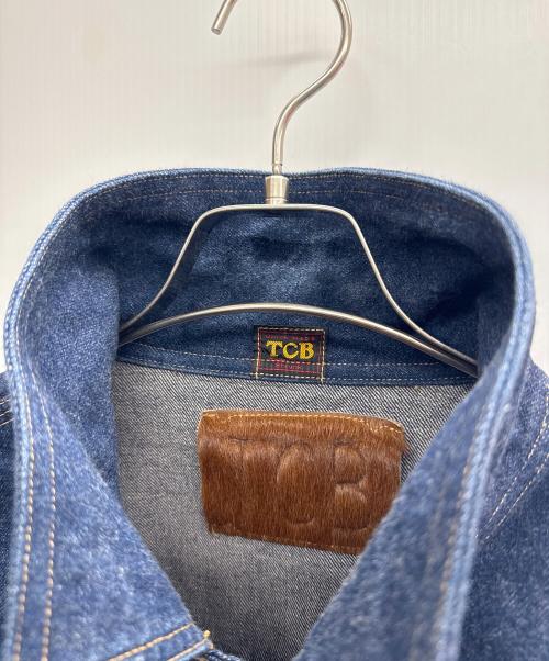 TCB jeans（ティーシービー ジーンズ）TCB jeans (ティーシービー ジーンズ) CAT BOY JKT ネイビー サイズ:48の古着・服飾アイテム