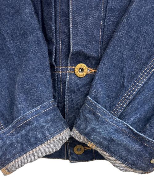 TCB jeans（ティーシービー ジーンズ）TCB jeans (ティーシービー ジーンズ) CAT BOY JKT ネイビー サイズ:48の古着・服飾アイテム