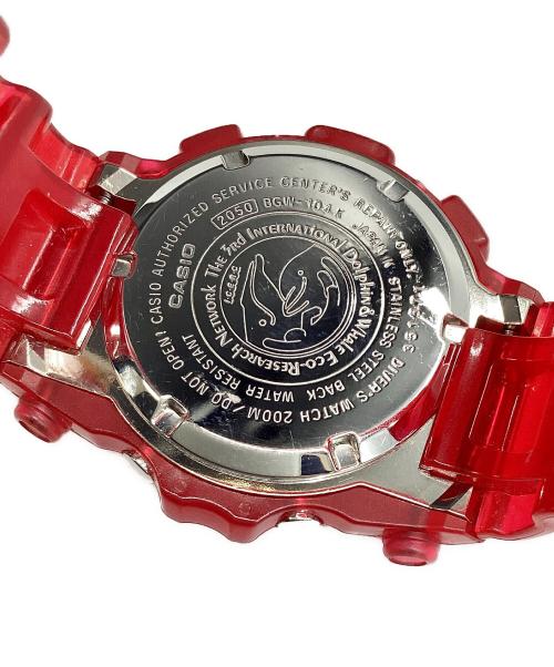 CASIO（カシオ）CASIO (カシオ) Baby-G FROGMAN  第3回国際イルカ・クジラ会議モデルの古着・服飾アイテム