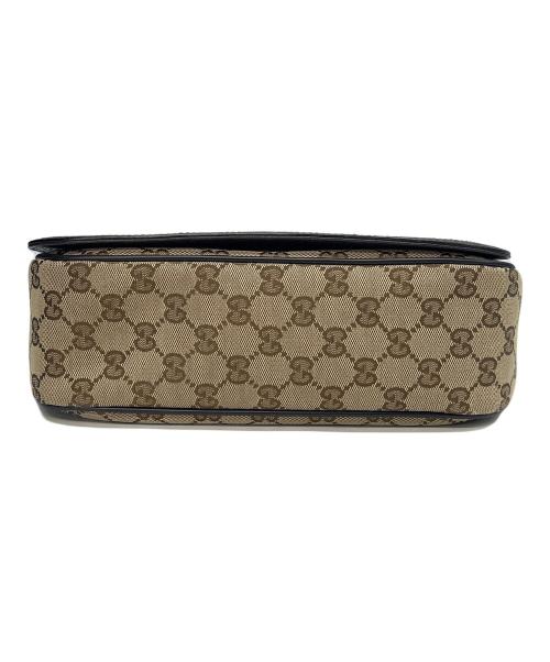 GUCCI（グッチ）GUCCI (グッチ) ショルダーバッグ GG ブラウンの古着・服飾アイテム