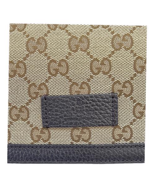 GUCCI（グッチ）GUCCI (グッチ) ショルダーバッグ GG ブラウンの古着・服飾アイテム