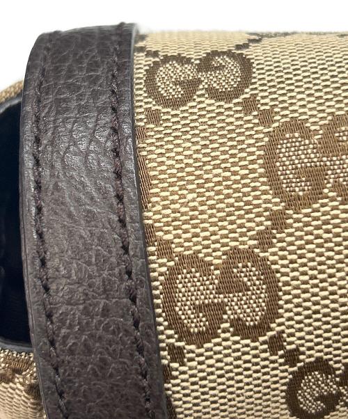 GUCCI（グッチ）GUCCI (グッチ) ショルダーバッグ GG ブラウンの古着・服飾アイテム