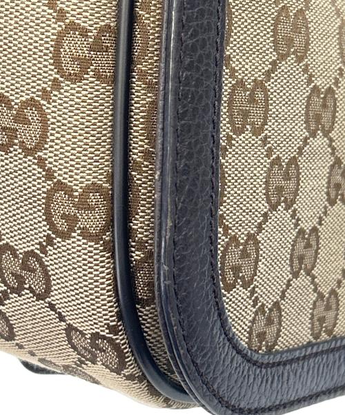 GUCCI（グッチ）GUCCI (グッチ) ショルダーバッグ GG ブラウンの古着・服飾アイテム