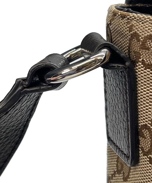 GUCCI（グッチ）GUCCI (グッチ) ショルダーバッグ GG ブラウンの古着・服飾アイテム