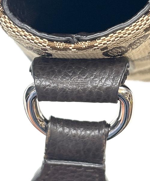 GUCCI（グッチ）GUCCI (グッチ) ショルダーバッグ GG ブラウンの古着・服飾アイテム