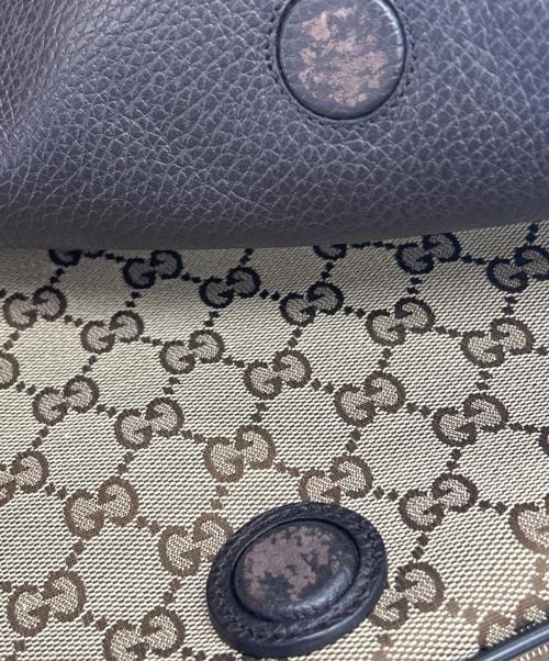 GUCCI（グッチ）GUCCI (グッチ) ショルダーバッグ GG ブラウンの古着・服飾アイテム