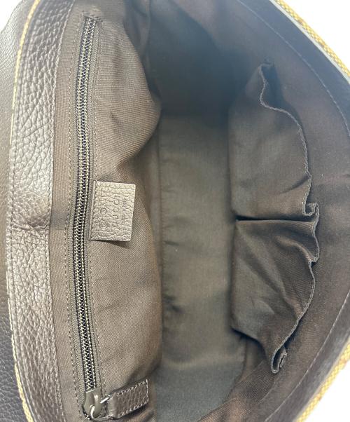 GUCCI（グッチ）GUCCI (グッチ) ショルダーバッグ GG ブラウンの古着・服飾アイテム
