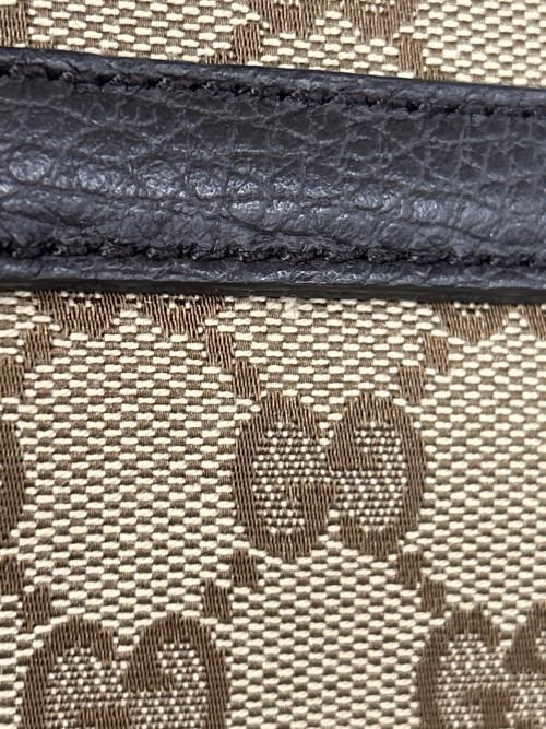 GUCCI（グッチ）GUCCI (グッチ) ショルダーバッグ GG ブラウンの古着・服飾アイテム