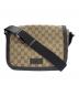 GUCCI（グッチ）の古着「ショルダーバッグ GG」｜ブラウン