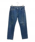 LEVI'Sリーバイス）の古着「デニムパンツ」｜インディゴ