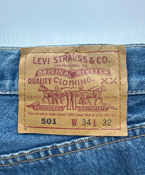 LEVI'S（リーバイス）LEVI'S (リーバイス) デニムパンツ インディゴ サイズ:W34×L32の古着・服飾アイテム