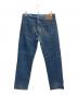 LEVI'S (リーバイス) デニムパンツ インディゴ サイズ:W34×L32：10000円