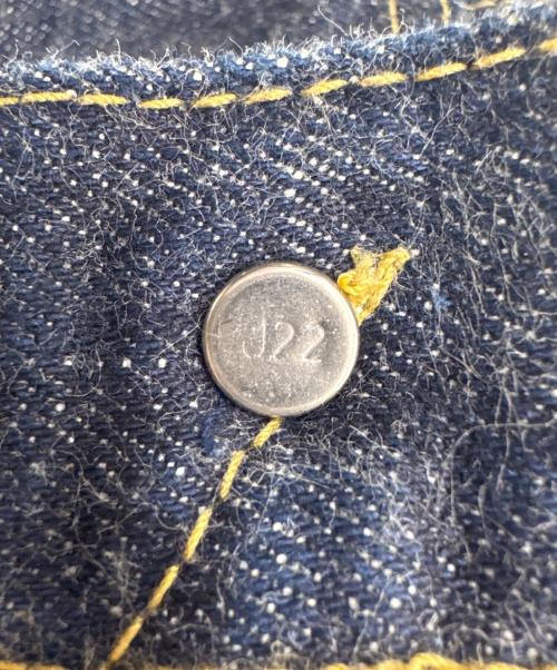 LEVI'S（リーバイス）LEVI'S (リーバイス) 503B XX 90s 復刻 デニムパンツ インディゴ サイズ:W32×L36の古着・服飾アイテム