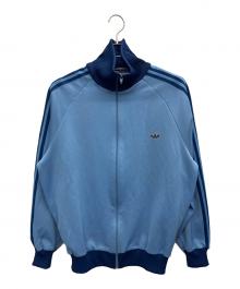 adidas（アディダス）の古着「トラックジャケット」｜スカイブルー×ブルー