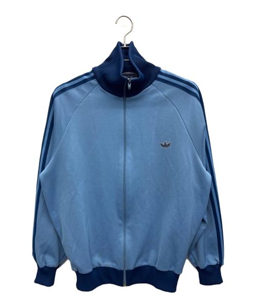adidas（アディダス）adidas (アディダス) トラックジャケット スカイブルー×ブルー サイズ:不明の古着・服飾アイテム