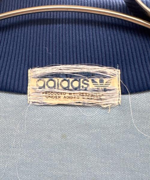 adidas（アディダス）adidas (アディダス) トラックジャケット スカイブルー×ブルー サイズ:不明の古着・服飾アイテム