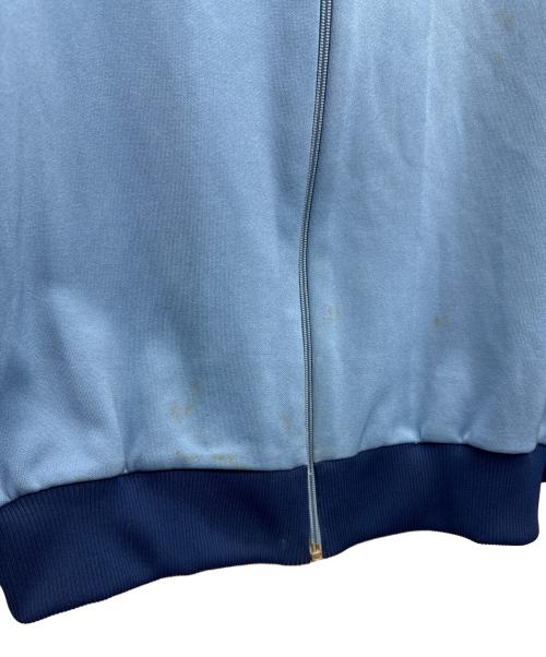 adidas（アディダス）adidas (アディダス) トラックジャケット スカイブルー×ブルー サイズ:不明の古着・服飾アイテム