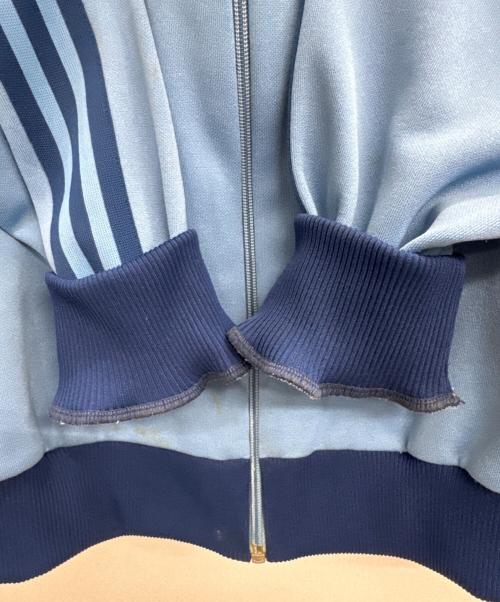 adidas（アディダス）adidas (アディダス) トラックジャケット スカイブルー×ブルー サイズ:不明の古着・服飾アイテム