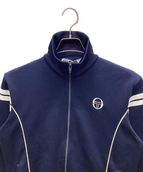 Sergio Tacchini（セルジオタッキーニ）Sergio Tacchini (セルジオタッキーニ) トラックジャケット ネイビー サイズ:Mの古着・服飾アイテム