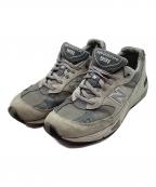 NEW BALANCEニューバランス）の古着「スニーカー」｜グレー