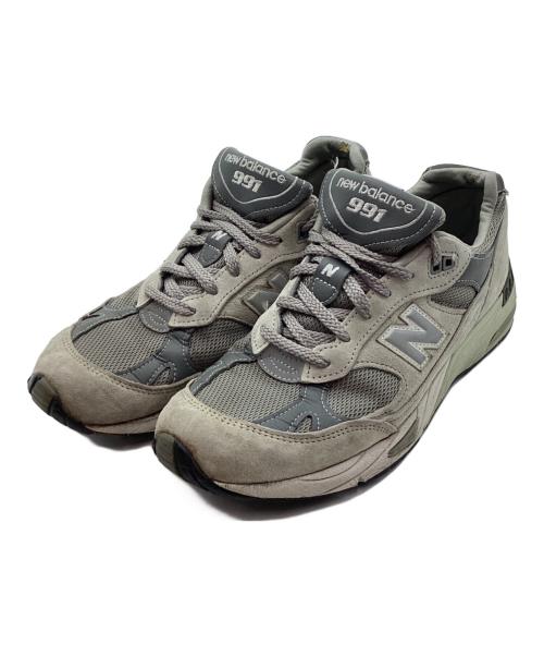 NEW BALANCE（ニューバランス）NEW BALANCE (ニューバランス) スニーカー グレー サイズ:UK8の古着・服飾アイテム
