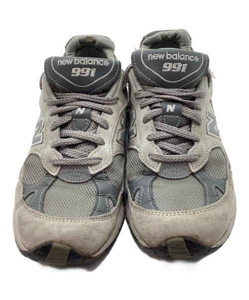 NEW BALANCE（ニューバランス）NEW BALANCE (ニューバランス) スニーカー グレー サイズ:UK8の古着・服飾アイテム