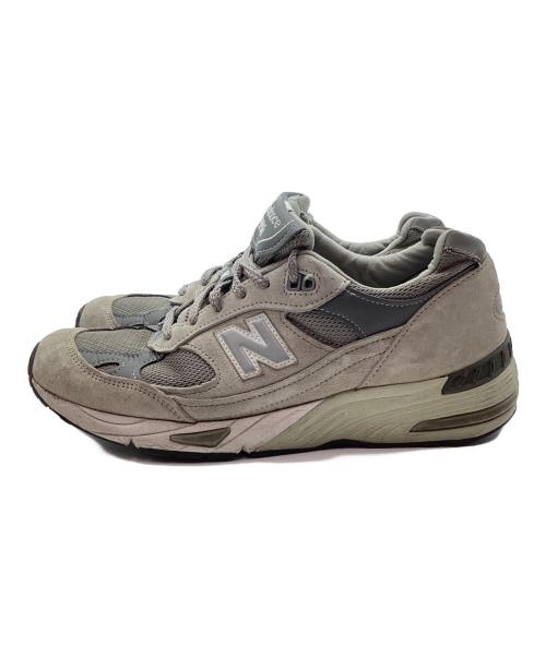 NEW BALANCE（ニューバランス）NEW BALANCE (ニューバランス) スニーカー グレー サイズ:UK8の古着・服飾アイテム