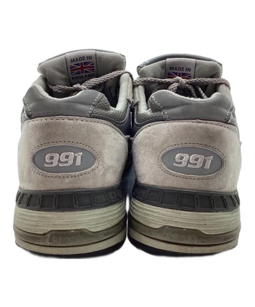 NEW BALANCE（ニューバランス）NEW BALANCE (ニューバランス) スニーカー グレー サイズ:UK8の古着・服飾アイテム