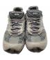 NEW BALANCE (ニューバランス) スニーカー グレー サイズ:UK8：6000円