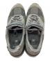 中古・古着 NEW BALANCE (ニューバランス) スニーカー グレー サイズ:UK8：6000円