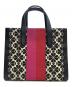 Kate Spade (ケイトスペード) 2WAYバッグ SPADE FLOWER JACQUARD ブラック：16000円