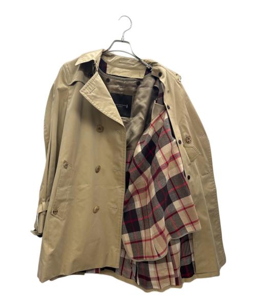 MACKINTOSH（マッキントッシュ）MACKINTOSH (マッキントッシュ) トレンチコート ベージュ サイズ:Lの古着・服飾アイテム