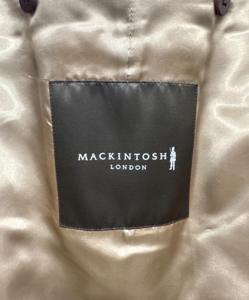MACKINTOSH（マッキントッシュ）MACKINTOSH (マッキントッシュ) トレンチコート ベージュ サイズ:Lの古着・服飾アイテム