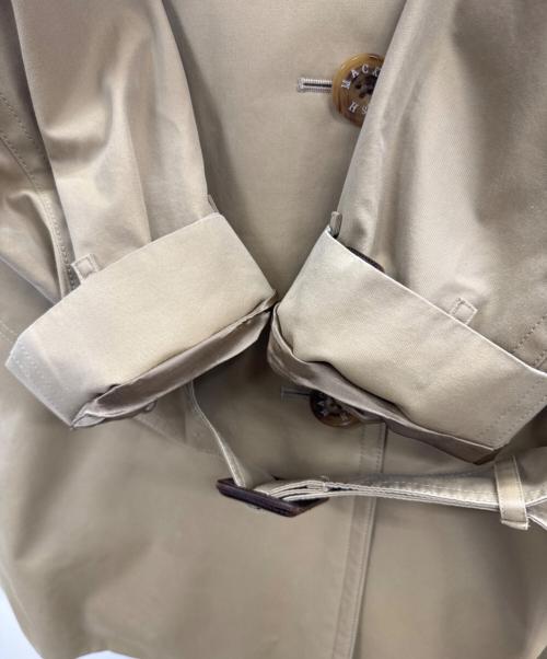 MACKINTOSH（マッキントッシュ）MACKINTOSH (マッキントッシュ) トレンチコート ベージュ サイズ:Lの古着・服飾アイテム