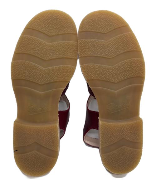 PARABOOT（パラブーツ）PARABOOT (パラブーツ) イベリス グルカサンダル レッド サイズ:4の古着・服飾アイテム