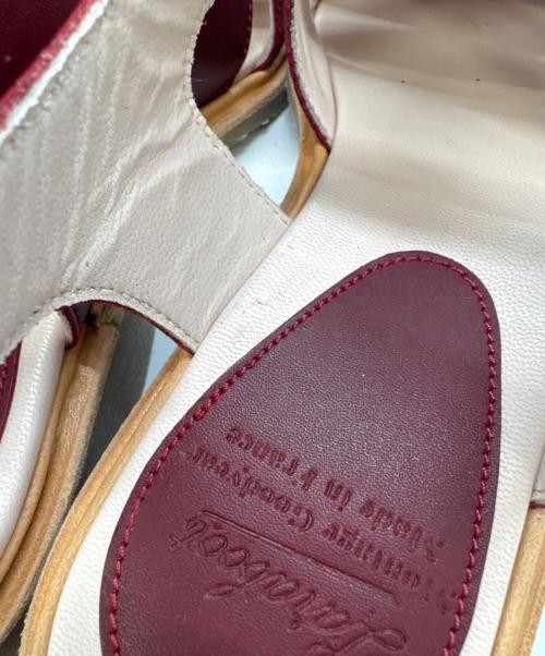 PARABOOT（パラブーツ）PARABOOT (パラブーツ) イベリス グルカサンダル レッド サイズ:4の古着・服飾アイテム