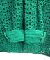 中古・古着 AURALEE (オーラリー) HAND CROCHET COTTON KNIT SHIRTS グリーン：25000円