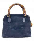 GUCCIグッチ）の古着「2WAYバッグ」｜ネイビー