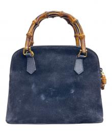 GUCCI（グッチ）の古着「2WAYバッグ」｜ネイビー