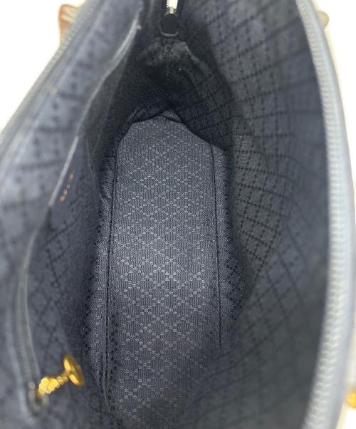 GUCCI（グッチ）GUCCI (グッチ) 2WAYバッグ ネイビーの古着・服飾アイテム