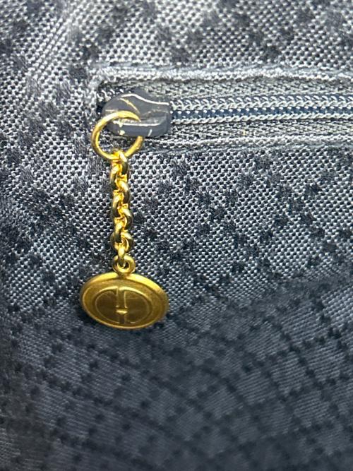 GUCCI（グッチ）GUCCI (グッチ) 2WAYバッグ ネイビーの古着・服飾アイテム