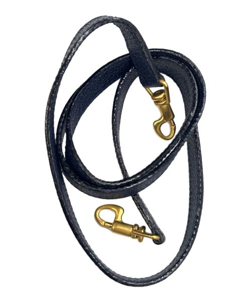 GUCCI（グッチ）GUCCI (グッチ) 2WAYバッグ ネイビーの古着・服飾アイテム