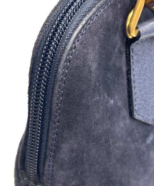GUCCI（グッチ）GUCCI (グッチ) 2WAYバッグ ネイビーの古着・服飾アイテム