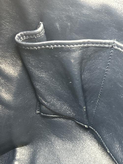 CELINE（セリーヌ）CELINE (セリーヌ) ラゲージ ミニ ショッパー ネイビーの古着・服飾アイテム