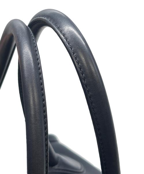 CELINE（セリーヌ）CELINE (セリーヌ) ラゲージ ミニ ショッパー ネイビーの古着・服飾アイテム