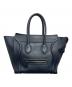 CELINE（セリーヌ）の古着「ラゲージ ミニ ショッパー」｜ネイビー