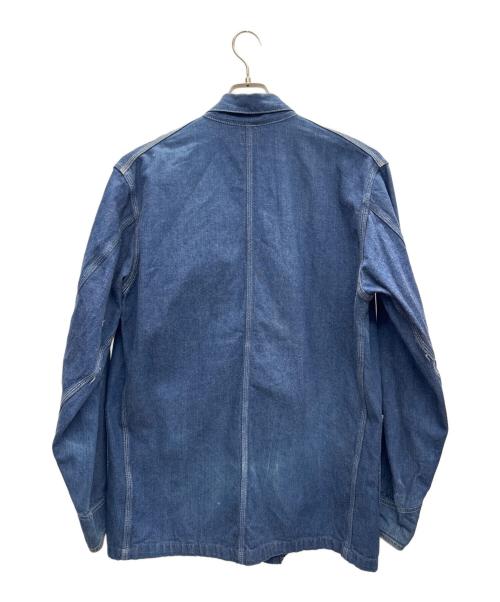 LEE（リー）LEE (リー) カバーオール 91-J インディゴ サイズ:40の古着・服飾アイテム