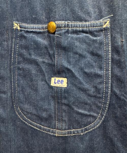 LEE（リー）LEE (リー) カバーオール 91-J インディゴ サイズ:40の古着・服飾アイテム