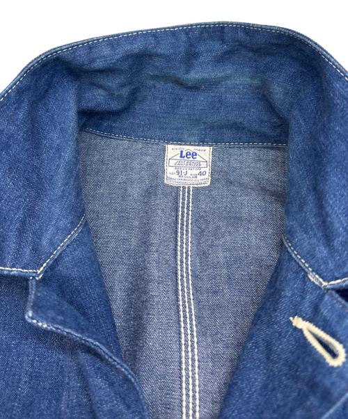 LEE（リー）LEE (リー) カバーオール 91-J インディゴ サイズ:40の古着・服飾アイテム